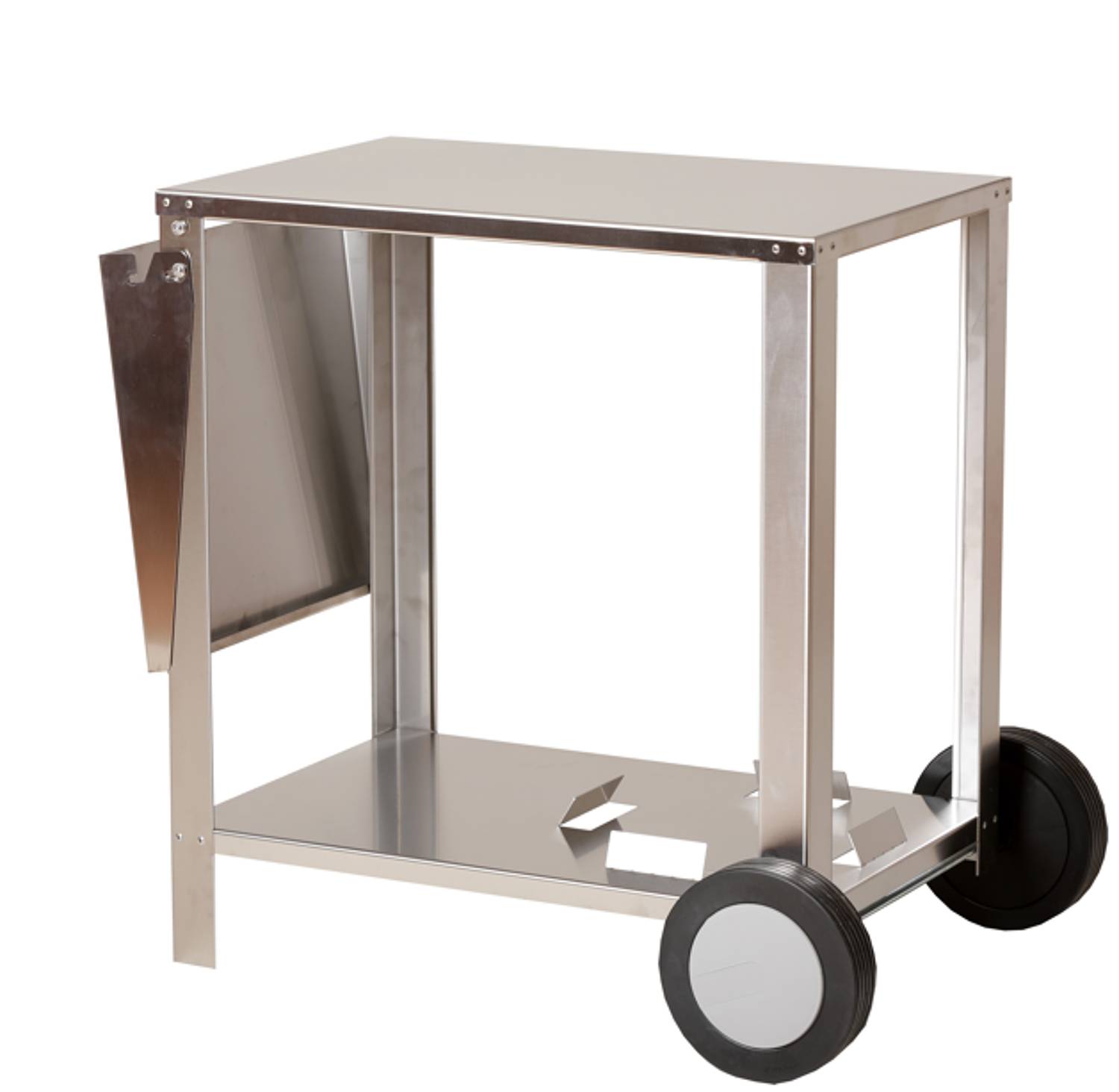 Desserte inox pour plancha 1 et 2 feux - Plancha Tonio - Image 2