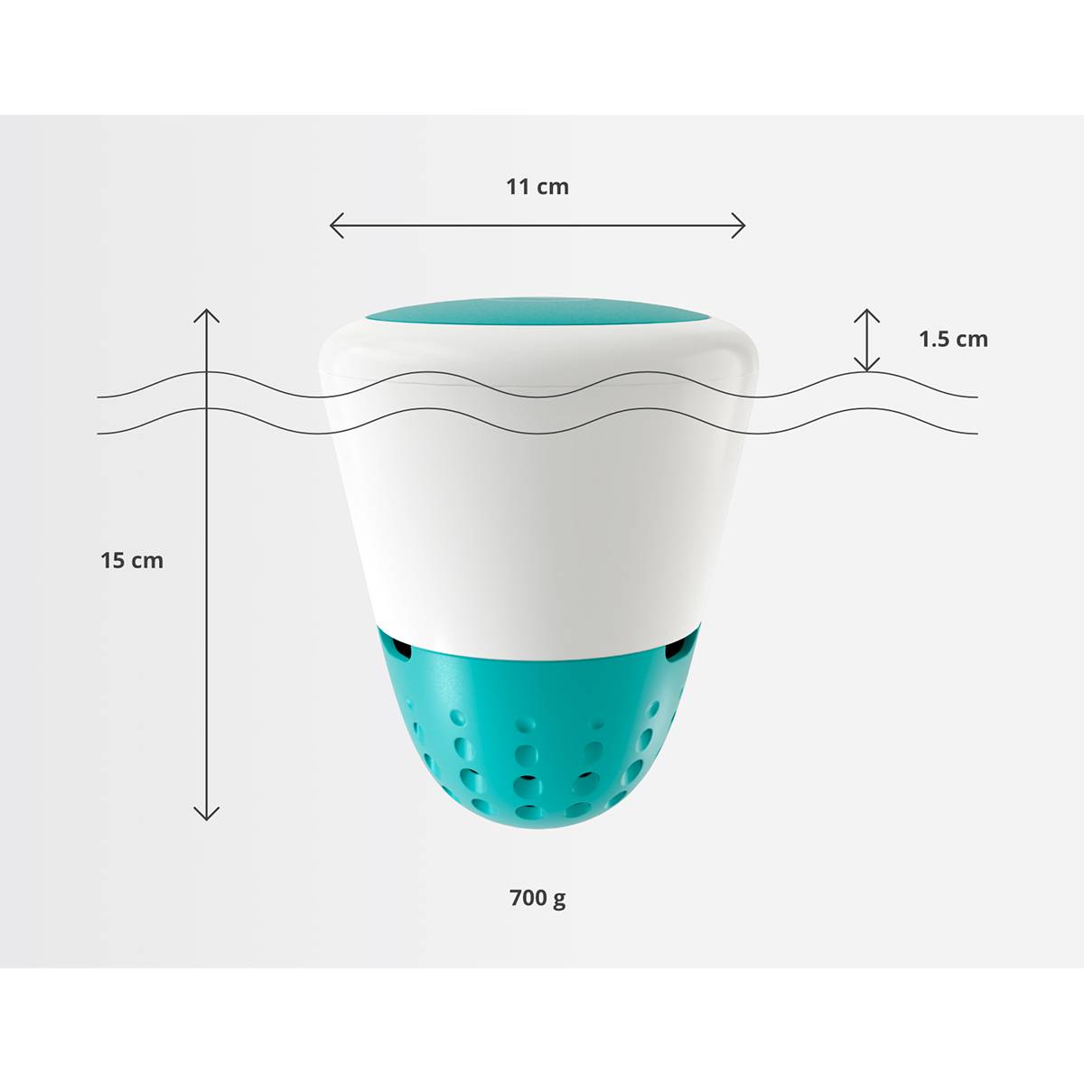 Ondilo - Analyseur d'eau connecté wifi + bluetooth ICO POOL V2 CL-BR Ondilo - Imagen 6