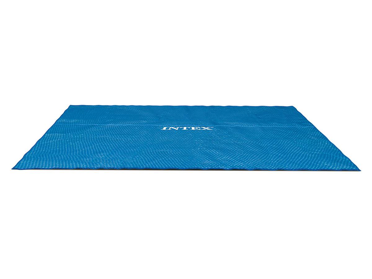 Bâche à bulles pour piscine tubulaire rectangulaire 4,88 x 2,44 m - Intex