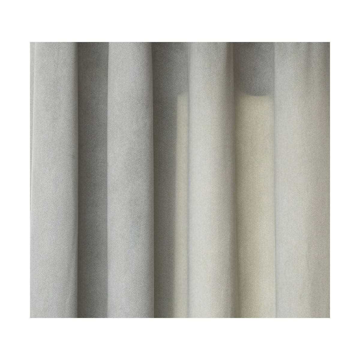 Atmosphera - Lot de 2 Rideaux à  œillets 140 x 260 cm Lilou Vert Céladon - Imagen 3