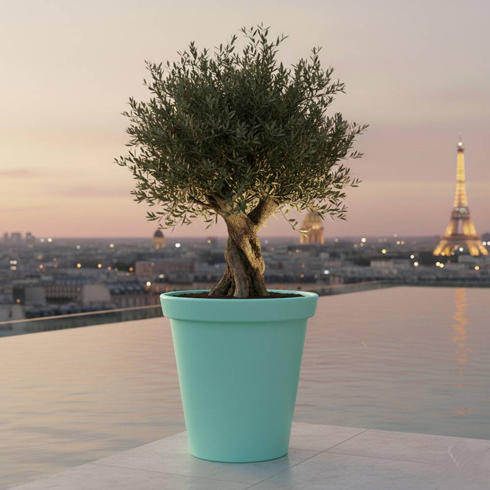 Pot de fleurs 200l delight - plast'up rotomoulage - Image 2