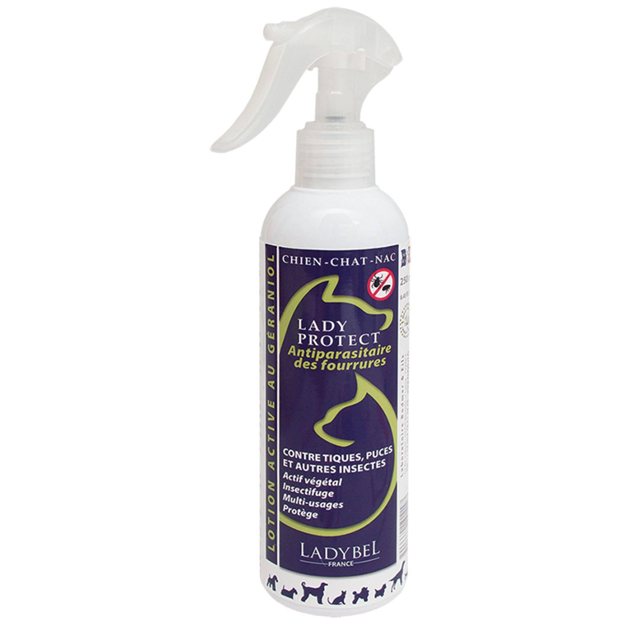 Lady Protect Antiparasitaire : 200ml LADYBEL