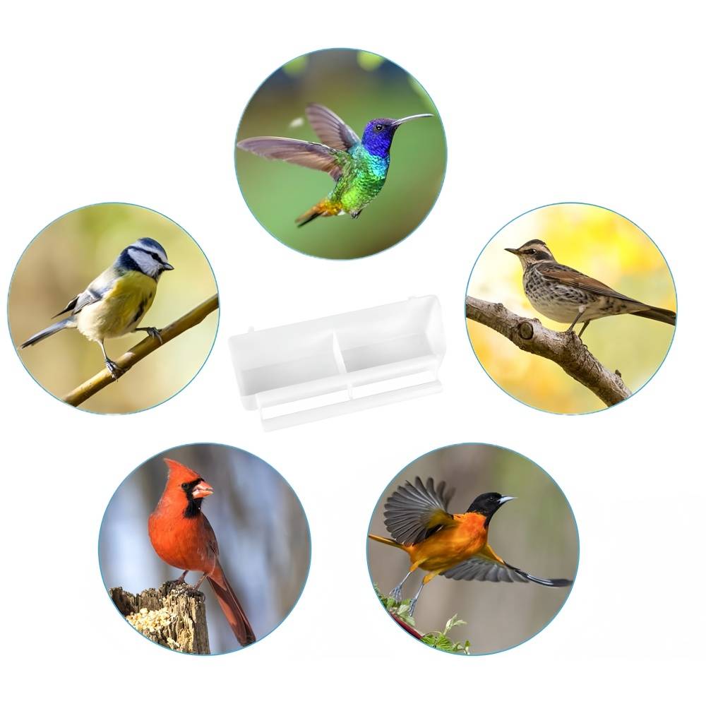 IntiMeg - Lot de 2 gamelles suspendues pour oiseaux IntiMeg - Image 4