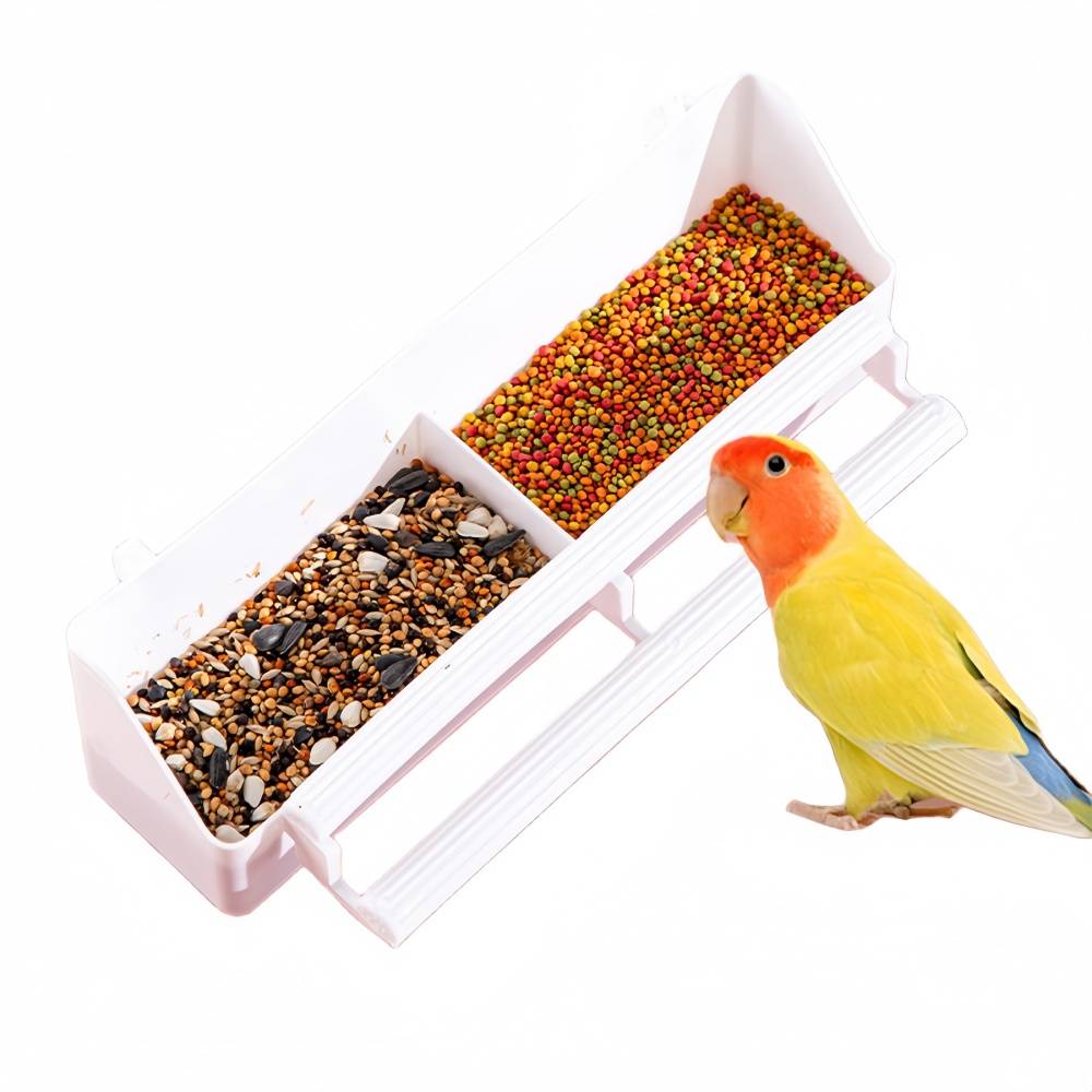 IntiMeg - Lot de 2 gamelles suspendues pour oiseaux IntiMeg - Image 2