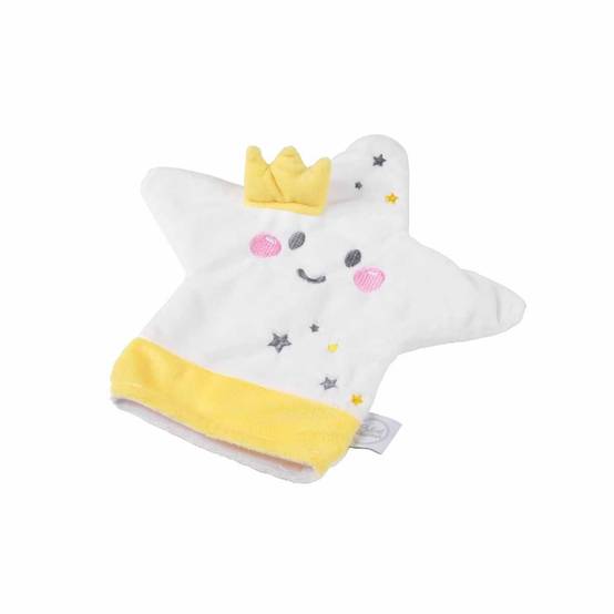 Doudou Marionnette "Étoile" 25cm Jaune - Image 1
