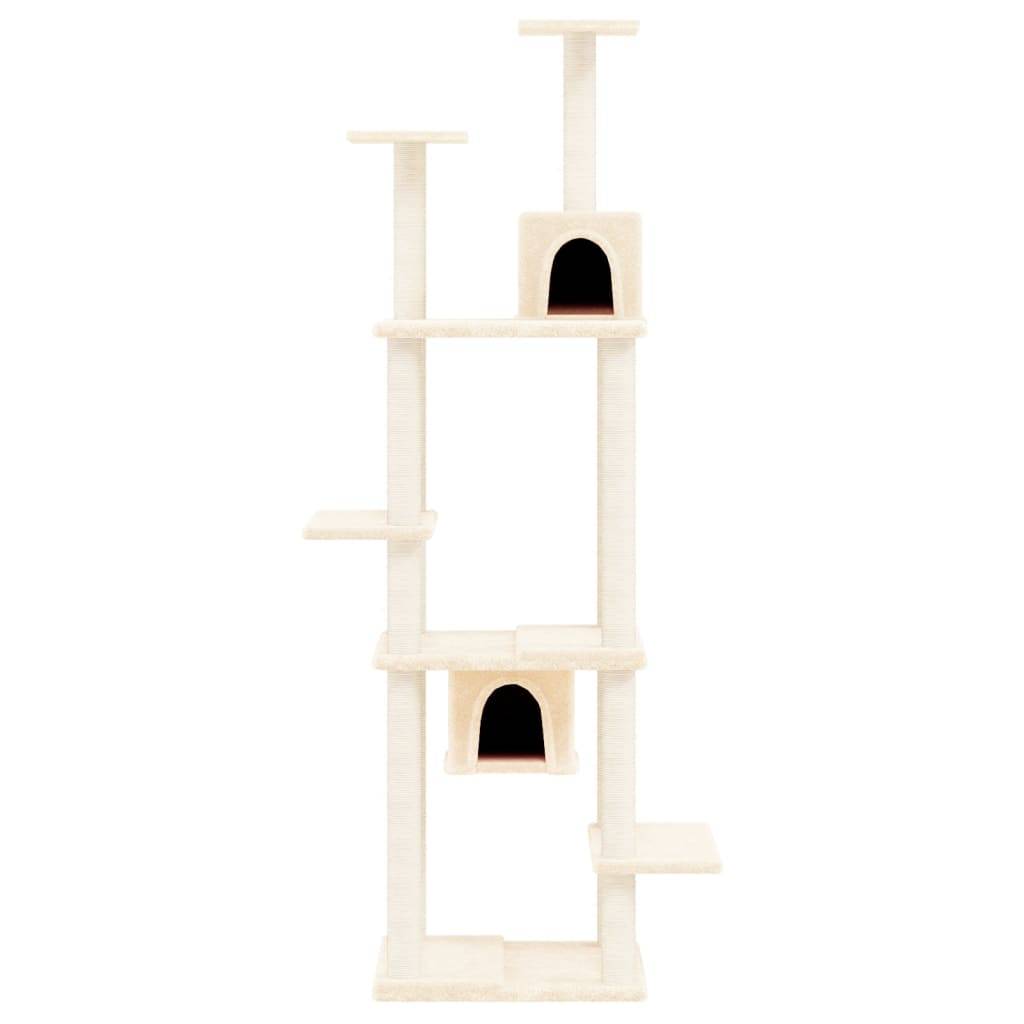 Arbre à chat Gudland Crème 78 X 52 X 176 cm - P87209C - Image 3