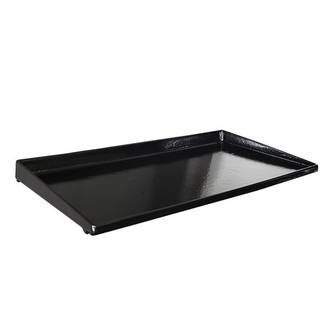 Plancha fonte émaillée bords relevés L 77 x l 42 cm