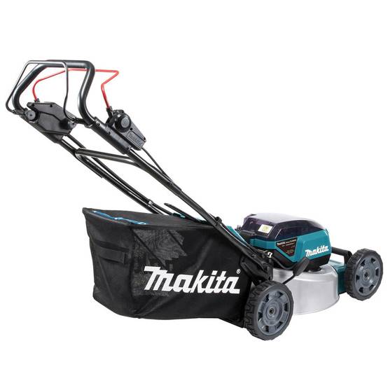 Tondeuse à gazon 2x18V LXT 46cm + 4 batteries 5Ah + chargeur - MAKITA - DLM465PT4 - Image 5