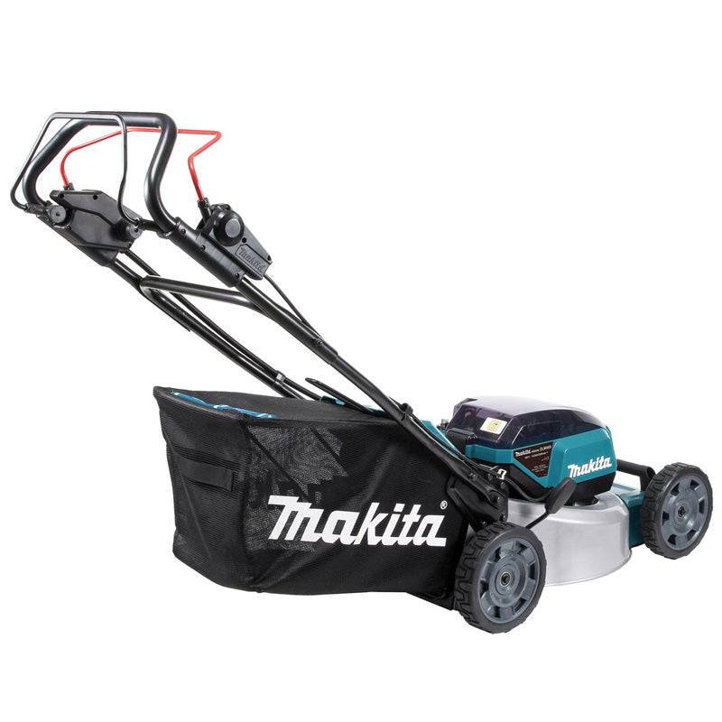 Tondeuse à gazon 2x18V LXT 46cm + 4 batteries 5Ah + chargeur - MAKITA - DLM465PT4 - Image 5