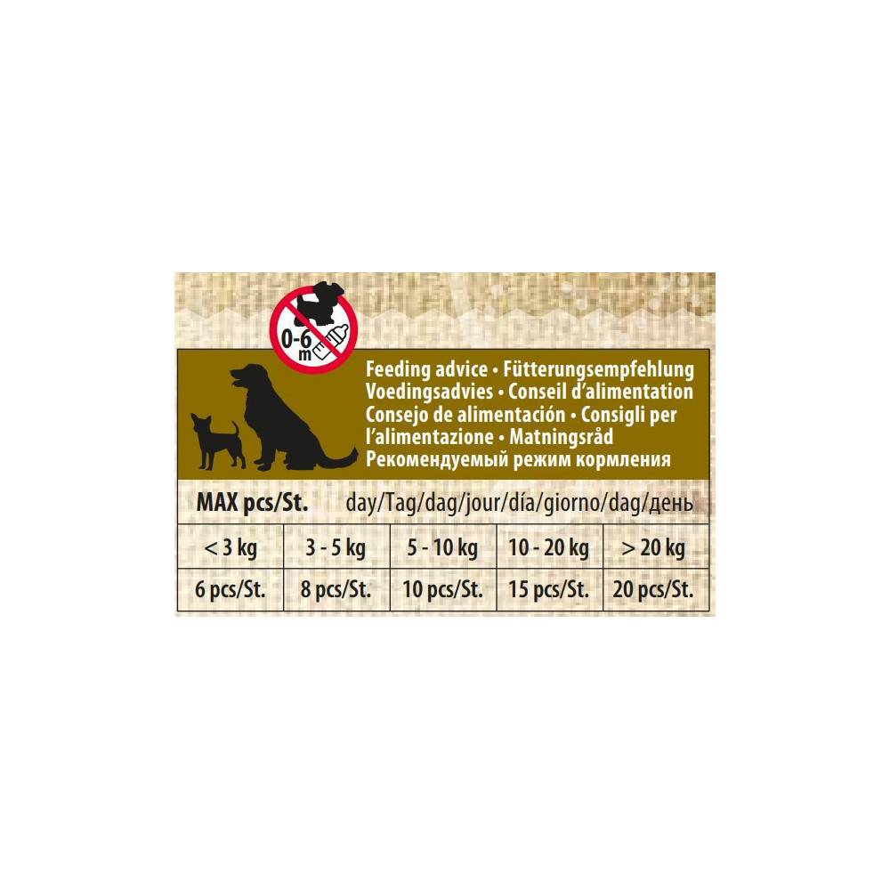 Friandise cubes de lapin Hapki BBQ pour chien 85 g sans gluten - Imagen 4