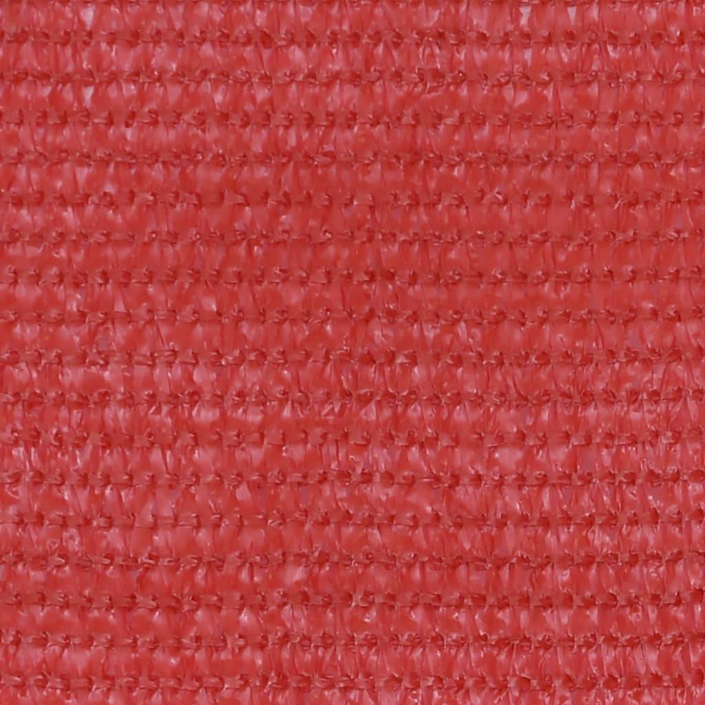 Helloshop26 - Écran de balcon brise pare vue protection confidentialité 90 x 300 cm PEHD rouge - Imagen 2