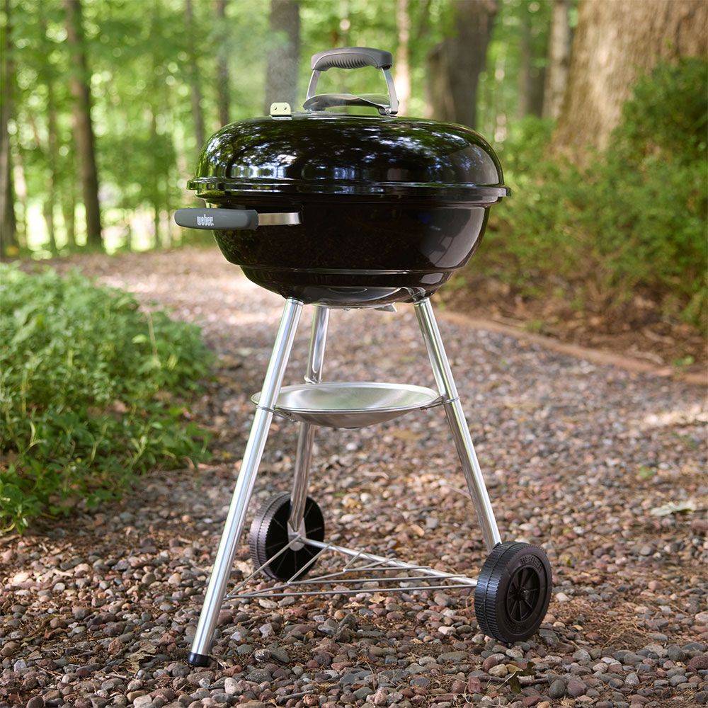 Weber - Barbecue à charbon Compact Kettle 47 cm - Image 2