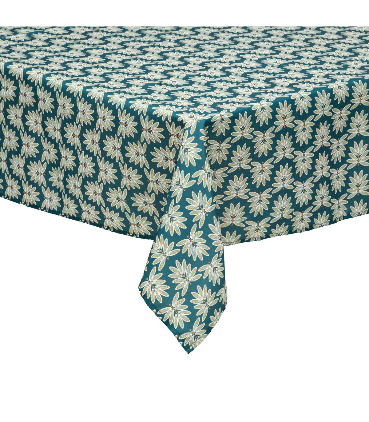 Nappe anti-tache tissu imprimé Ossy 140 x 240 cm - Imagen 1