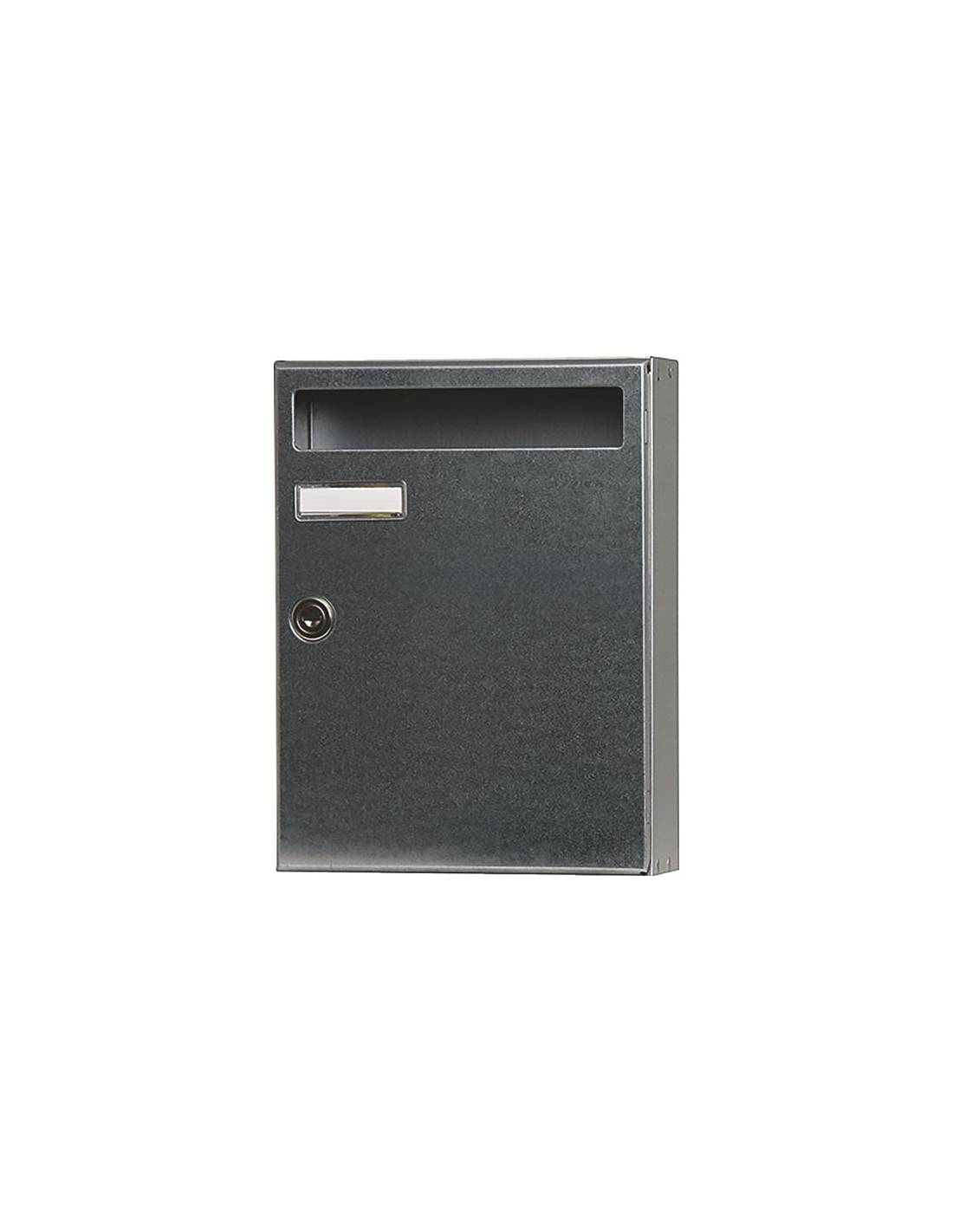 Boîte Aux Lettres Saphir 220 Acier Galvanisé Robuste - Renz