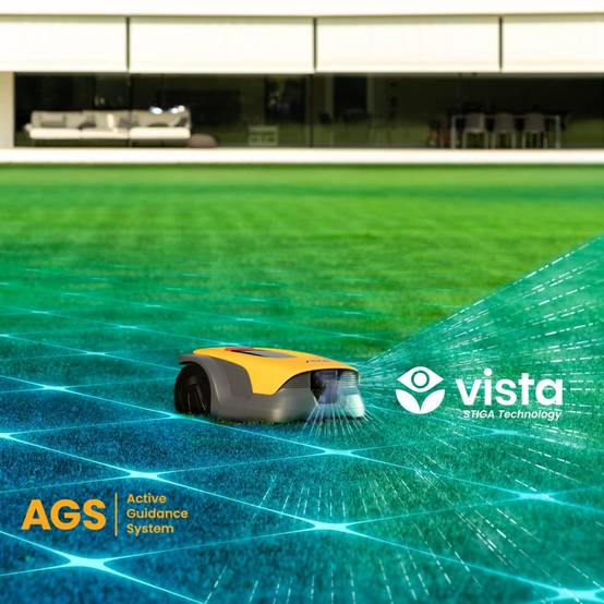 Stiga - Robot Tondeuse A 6V, 2 V, 18 cm, Caméra IA, GPS-RTK, jusqu'à 600 m² - STIGA - Image 8
