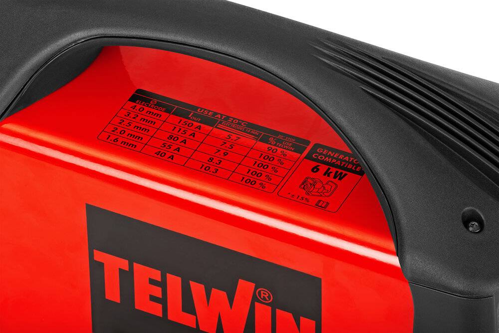 Poste à souder Inverter Technica 171/S - 230 V - Accessoires + Mallette - TELWIN - 816235 - Imagen 8