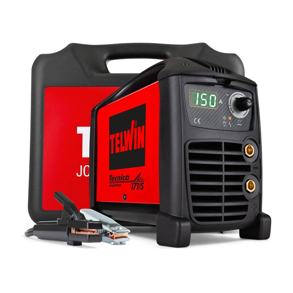 Poste à souder Inverter Technica 171/S - 230 V - Accessoires + Mallette - TELWIN - 816235 - Imagen 2