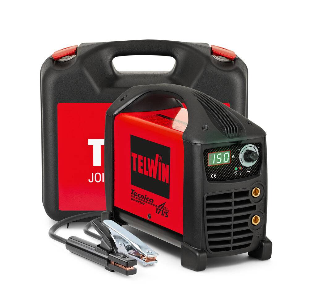 Poste à souder Inverter Technica 171/S - 230 V - Accessoires + Mallette - TELWIN - 816235 - Imagen 1