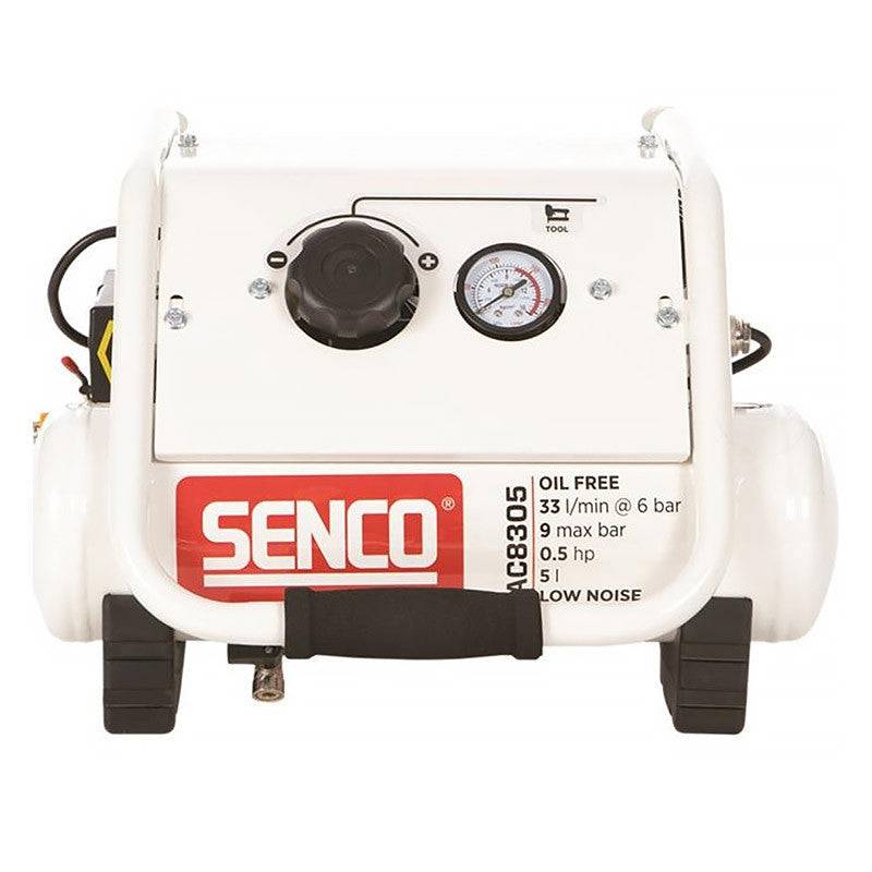 Compresseur sans huile silencieux 5L SENCO AC8305 Senco - Image 1