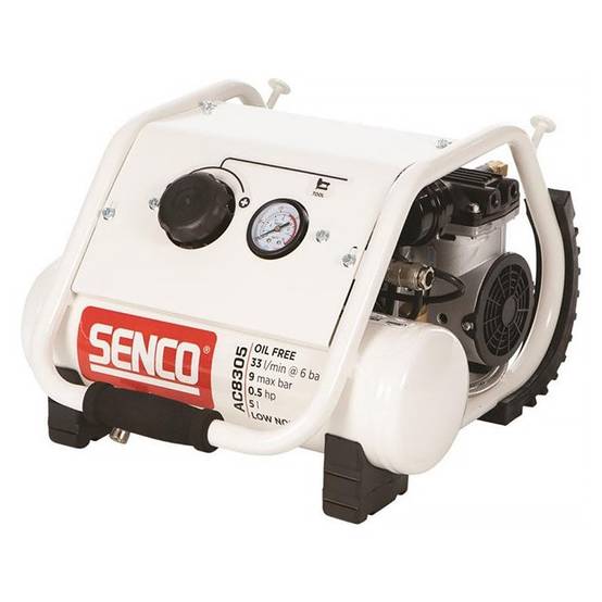 Compresseur sans huile silencieux 5L SENCO AC8305 Senco - Image 2