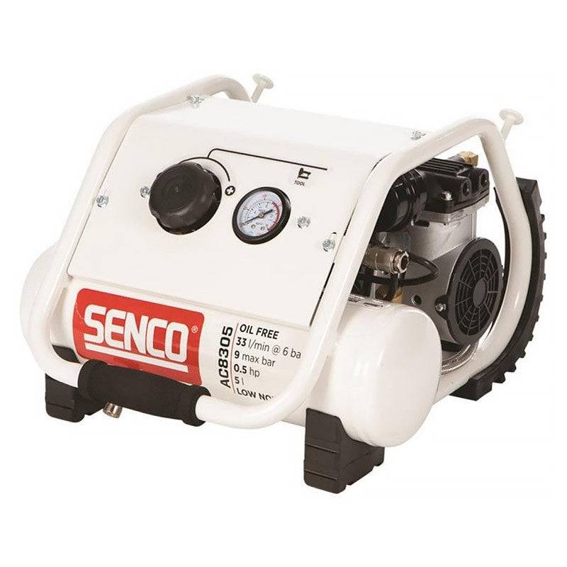 Compresseur sans huile silencieux 5L SENCO AC8305 Senco - Image 2