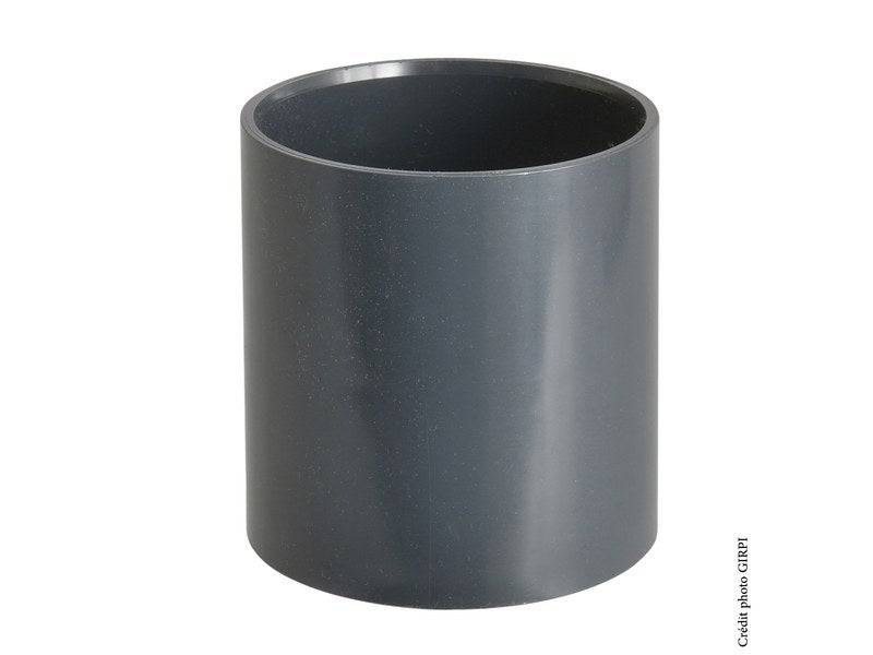 Girpi - Manchon femelle / femelle pour gouttière Pco80a pvc Girpi