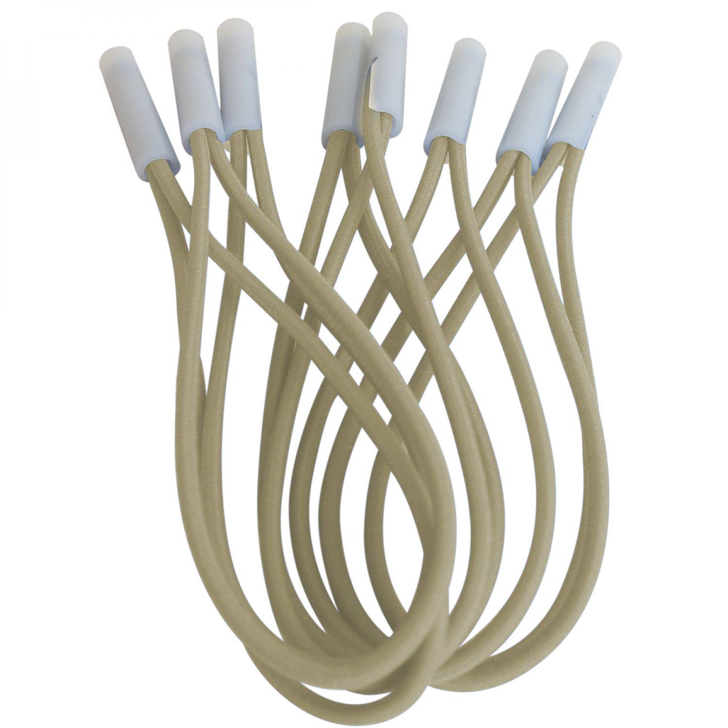 Linxor - Lot de 10 tendeurs sandows Cabiclic avec embout basculant - Beige - Linxor - Imagen 1