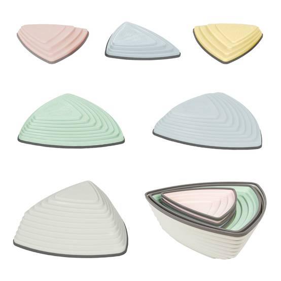 Leogreen Pierres d'équilibre pour enfants, Jouets/ jeux d'équilibre et de Motricité, 6 pièces, développe l'équilibre et la coordination, macaron Leogreen Pierres d'équilibre pour enfants, Jouets/ jeux d'équilibre et de Motricité, 6 pièces, développe l'équilibre et la coordination, macaron