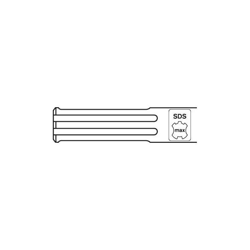 Bosch - Burin SDS-Max 400mm - BOSCH - 2608690142 - Imagen 3