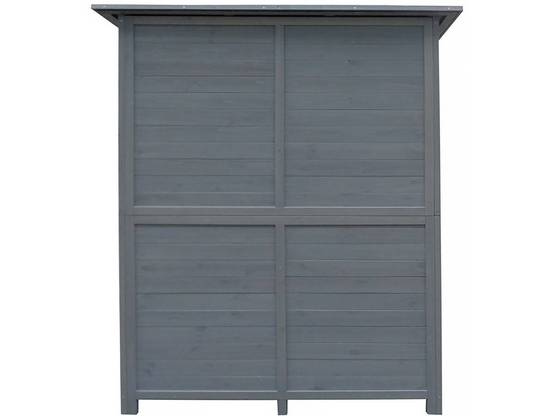 Habitat Et Jardin - Armoire De Jardin "espacio" - 140 X 49 X 162 Cm - Anthracite -habitat Et Jardin - Image 4