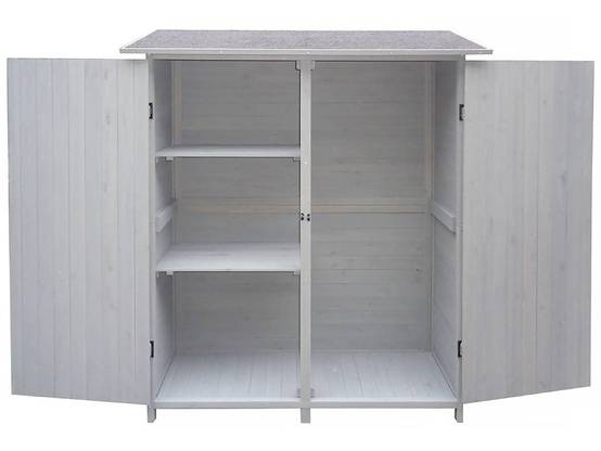 Habitat Et Jardin - Armoire De Jardin "espacio" - 140 X 49 X 162 Cm - Anthracite -habitat Et Jardin - Image 3