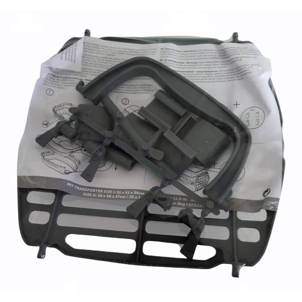 Cage de transport NOAH 1, pour petit chien ou chat maxi 5 kg couleur aléatoire - Imagen 7
