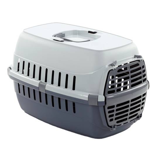 Cage de transport NOAH 1, pour petit chien ou chat maxi 5 kg couleur aléatoire - Image 2