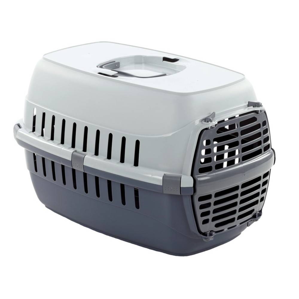 Cage de transport NOAH 1, pour petit chien ou chat maxi 5 kg couleur aléatoire - Imagen 2