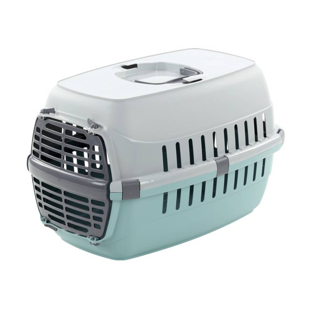 Cage de transport NOAH 1, pour petit chien ou chat maxi 5 kg couleur aléatoire - Image 4