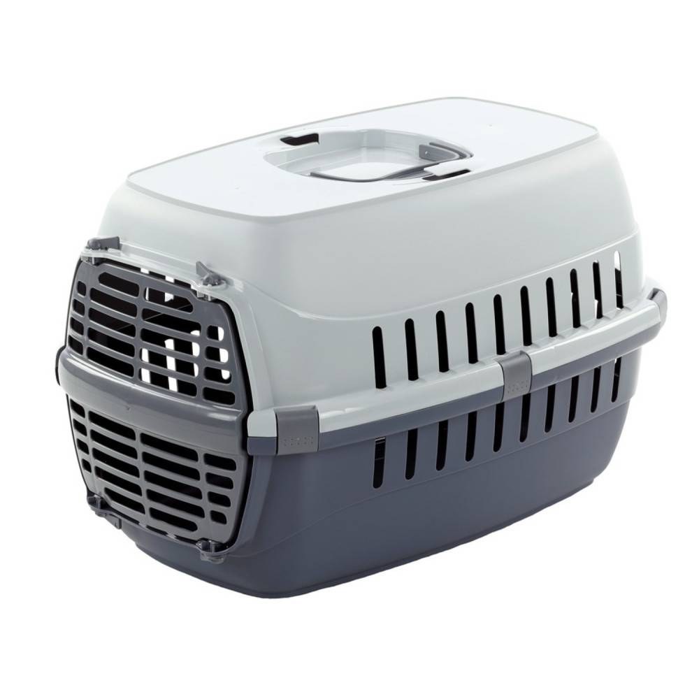 Cage de transport NOAH 1, pour petit chien ou chat maxi 5 kg couleur aléatoire - Image 3