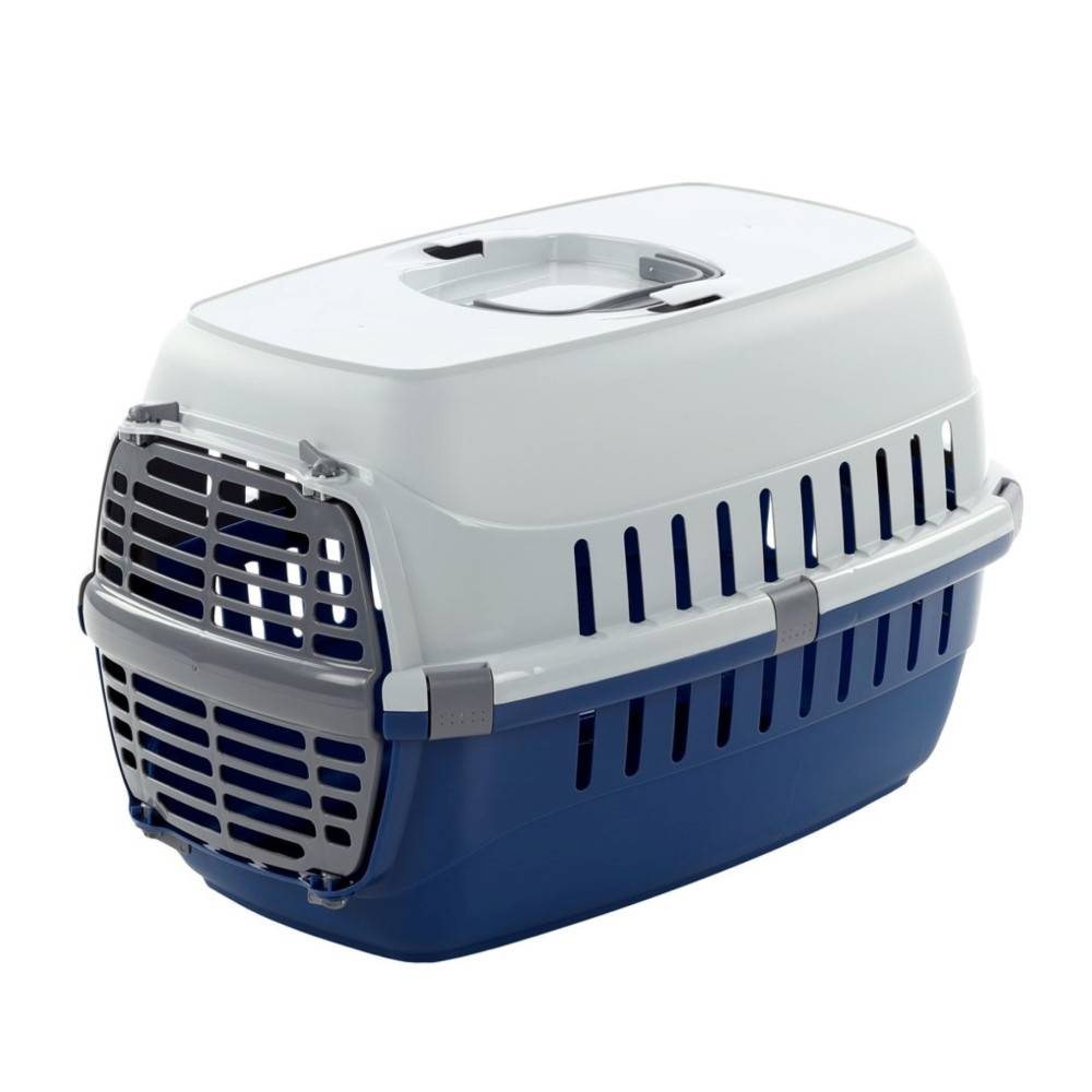 Cage de transport NOAH 1, pour petit chien ou chat maxi 5 kg couleur aléatoire - Imagen 1