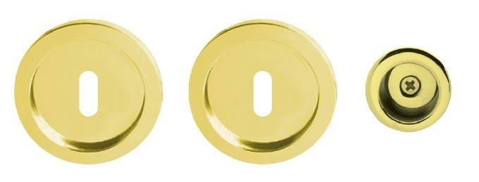 Kit poignée cuvette rond KARCHER DESIGN Zirc poli - EPD3 BB 78 - Imagen 2