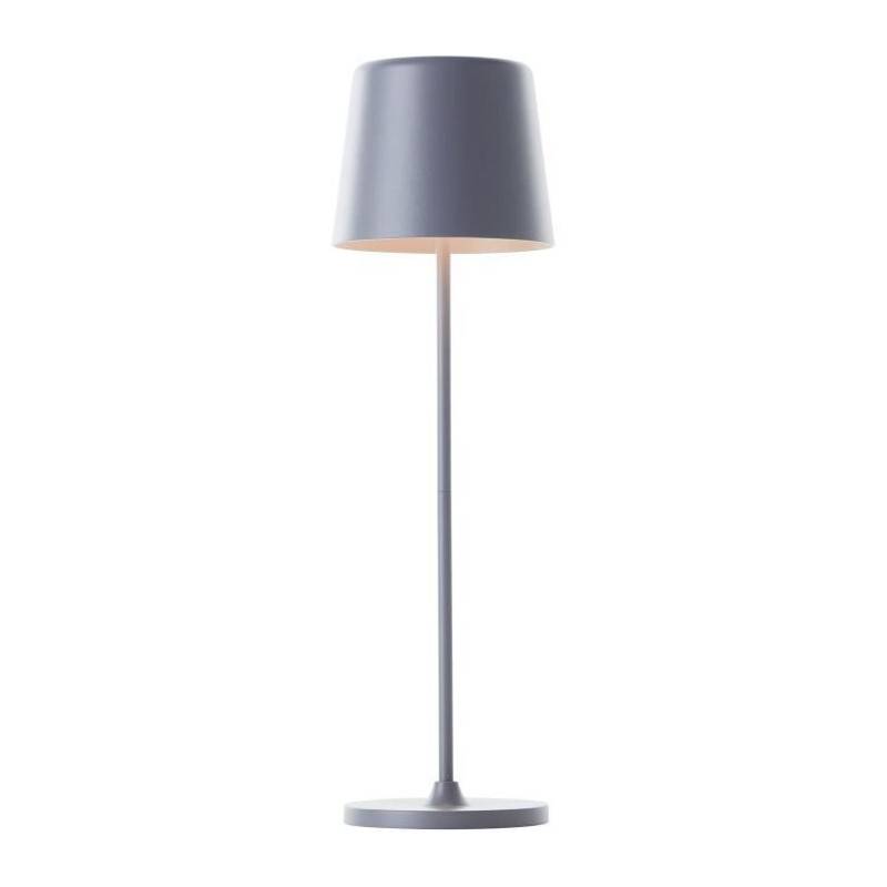 Brilliant - Lampe A Poser Led Kaami Brilliant - 2w - Ip44 - Métal Et Plastique - Gris - Image 5