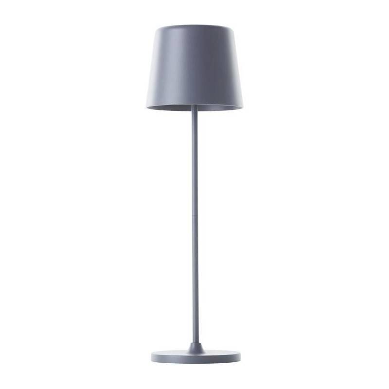 Brilliant - Lampe A Poser Led Kaami Brilliant - 2w - Ip44 - Métal Et Plastique - Gris - Image 6