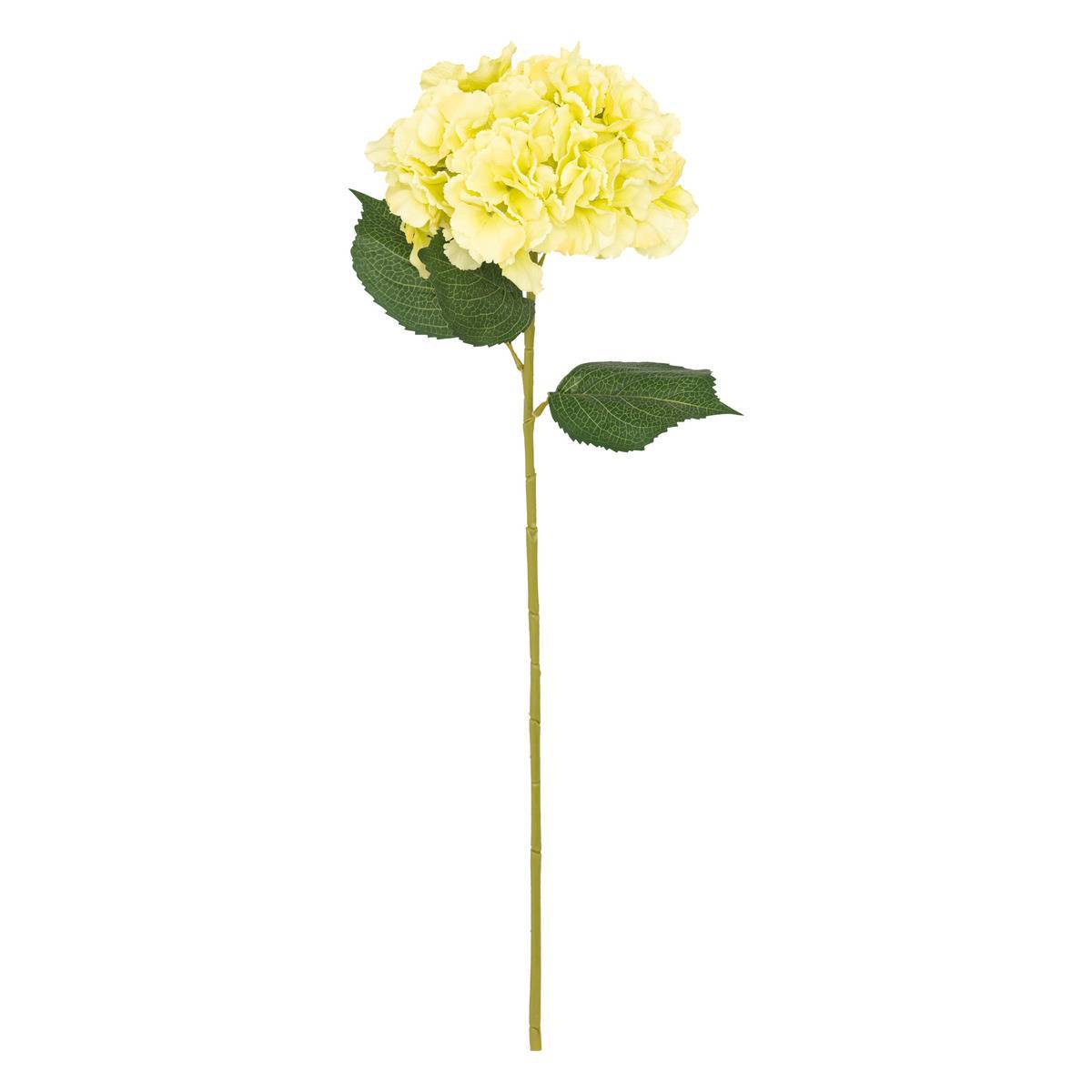 Atmosphera - Tige de hortensia artificielle "Serata" vert clair H83cm - Atmosphera Créateur d'intérieur - Image 2