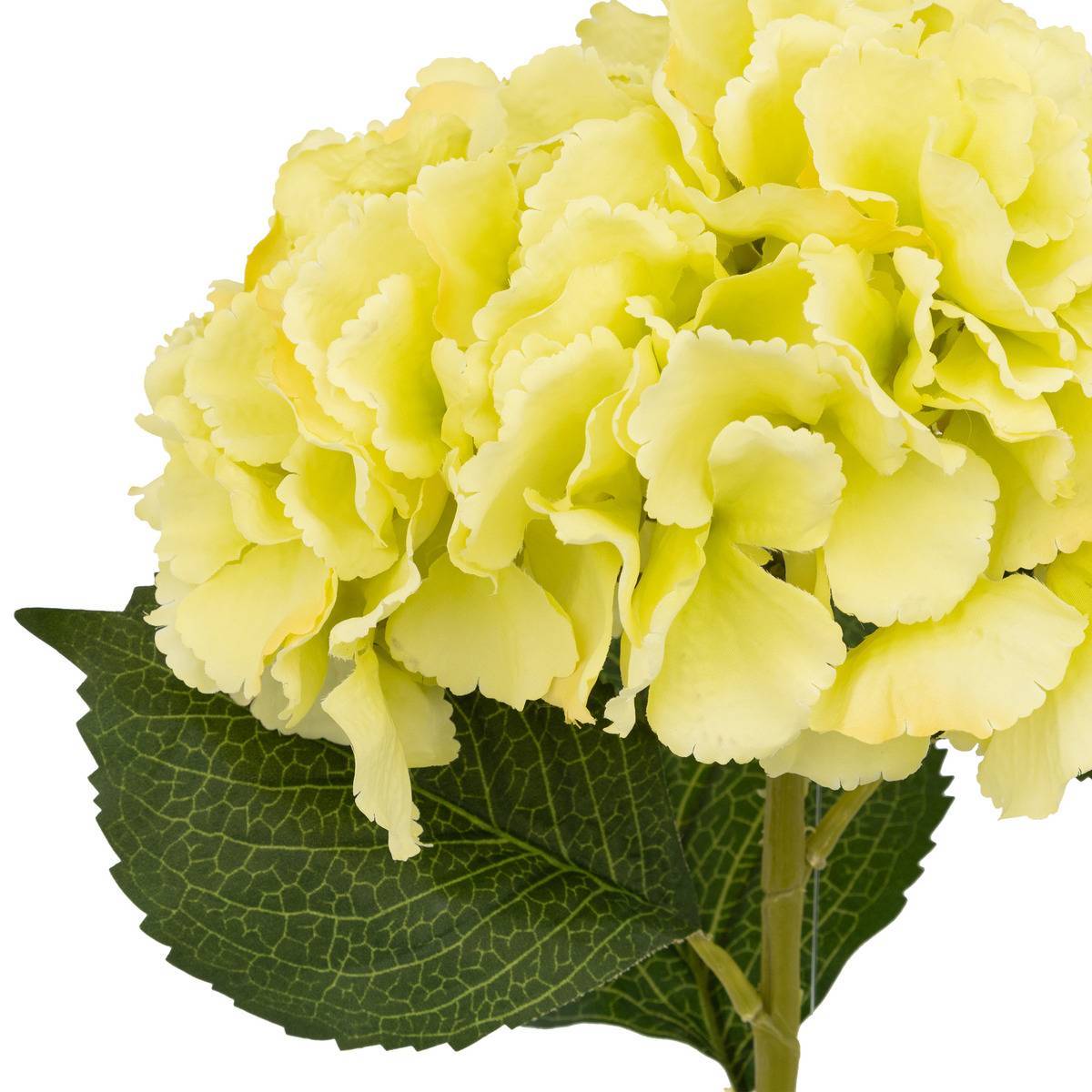 Atmosphera - Tige de hortensia artificielle "Serata" vert clair H83cm - Atmosphera Créateur d'intérieur - Image 3