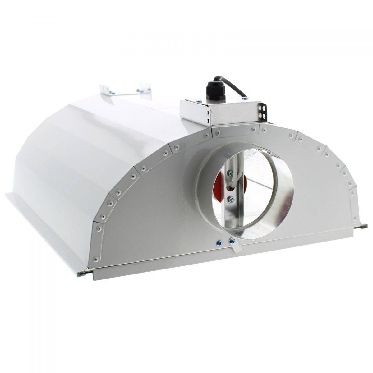 Réflecteur vitré à ventiler Ø 125mm - FLORASTAR - Image 3