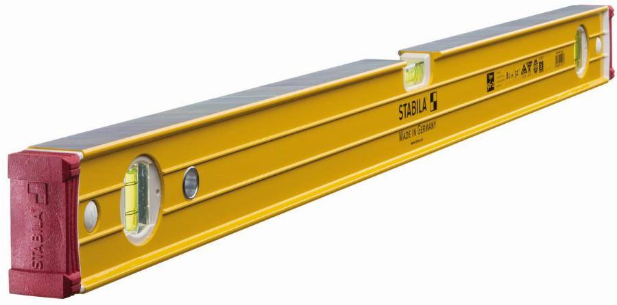 Stabila - Niveau à bulle STABILA Type 96-2 fioles - 81cm - 15227 - Imagen 1