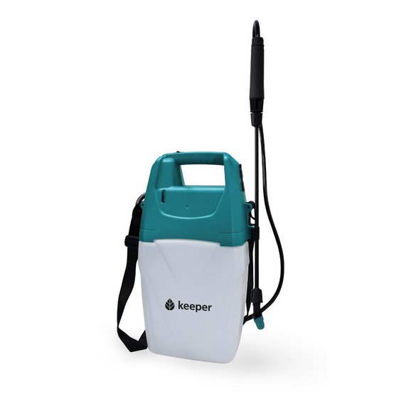 Pulvérisateur électrique Keeper Forest 7, capacité 7 L avec batterie lithium rechargeable USB - Image 1