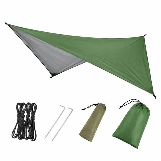 Tente Bivouac Imperméable Antiviolet Multifonction Randonnée Camping - Image 1