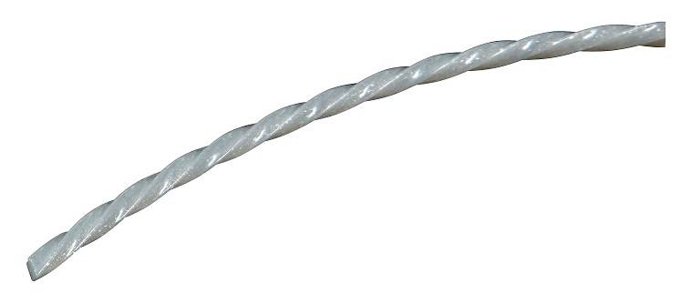 Ribimex - Fil carré torsadé pour débroussailleuse 3 mm, 15m - Imagen 2