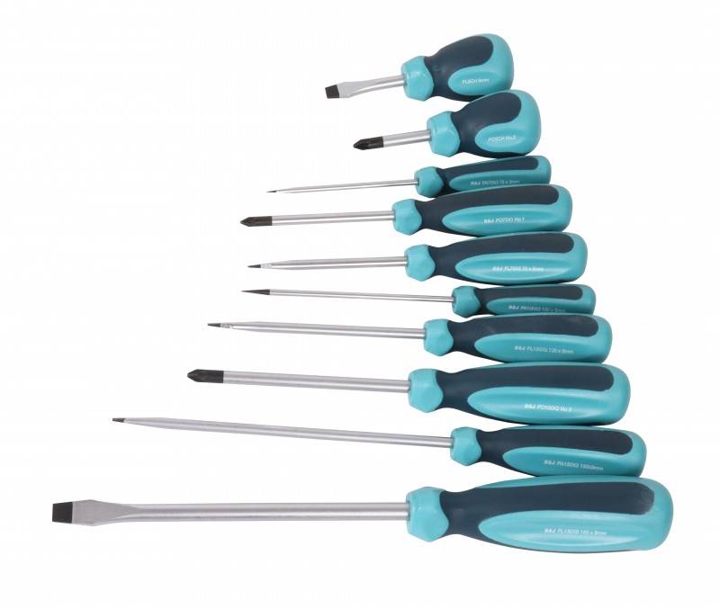 Spear & Jackson - Jeu de 10 tournevis Spear & Jackson - Imagen 2