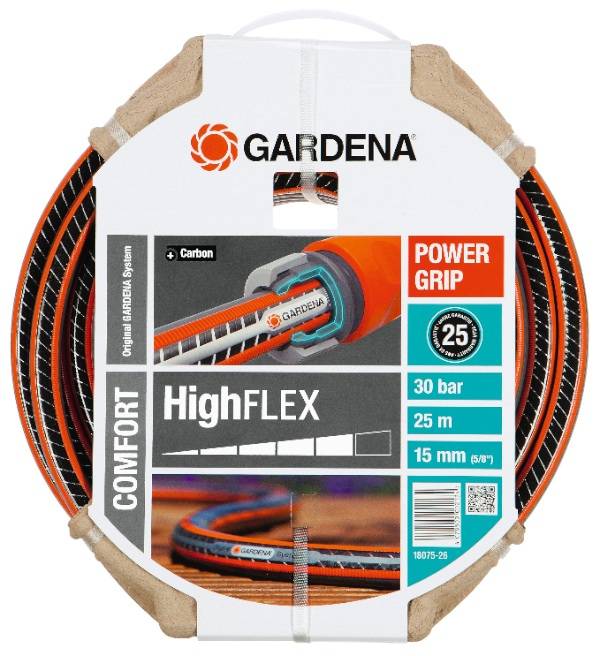 Gardena - Tuyau d'arrosage HighFlex Ø 15 mm - 25 m Gardena - Imagen 1