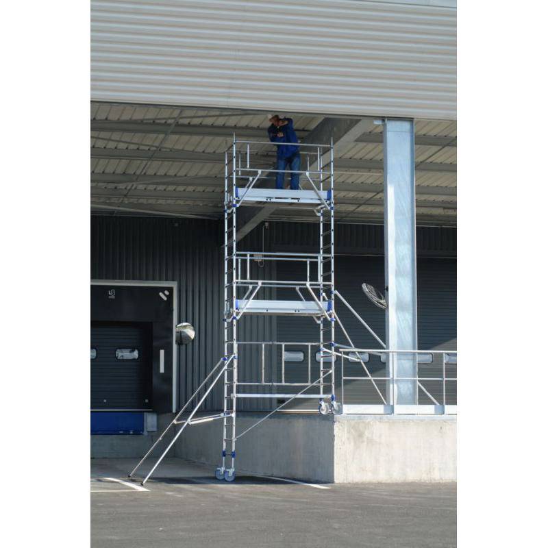 Echafaudage pro Totem 2 Line 180-8 m TUBESCA - 22403680 - Image 2